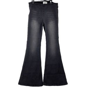 Blank Paige Flare Stretchy Jean Pants Size Small